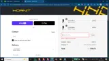 H0RN1T20 coupon verification screenshot