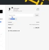 H0RN1T20 coupon verification screenshot