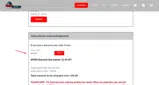 MYERS coupon verification screenshot