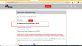 BLOODBATH coupon verification screenshot