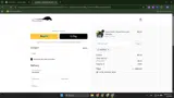 SAVING1 coupon verification screenshot