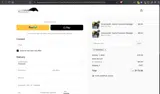 OMGSALE coupon verification screenshot