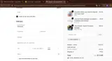 WELCOME29 coupon verification screenshot