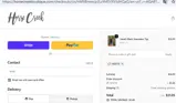 Horse Creek Boutique coupon verification screenshot