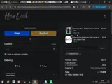 Horse Creek Boutique coupon verification screenshot