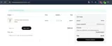 welcome10 coupon verification screenshot