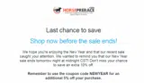 NEWYEAR coupon verification screenshot