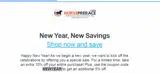NEWYEAR coupon verification screenshot