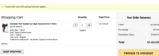 SAVE5 coupon verification screenshot