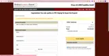 TS3P coupon verification screenshot
