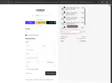 Horus Straps coupon verification screenshot