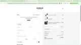 Horus Straps coupon verification screenshot