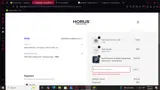 Horus Straps coupon verification screenshot