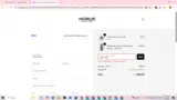 Horus Straps coupon verification screenshot