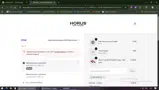 Horus Straps coupon verification screenshot