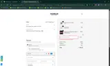 Horus Straps coupon verification screenshot