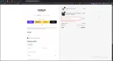 Horus Straps coupon verification screenshot