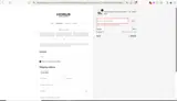 Horus Straps coupon verification screenshot