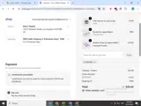 Horus Straps coupon verification screenshot
