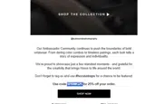 Horus Straps coupon verification screenshot