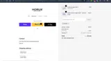 Horus Straps coupon verification screenshot