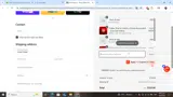 Horus Straps coupon verification screenshot