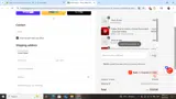 Horus Straps coupon verification screenshot