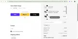 Horus Straps coupon verification screenshot