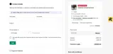 Horus Straps coupon verification screenshot