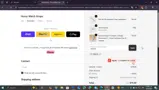 Horus Straps coupon verification screenshot