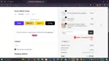Horus Straps coupon verification screenshot