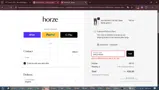 DISCOVER20 coupon verification screenshot