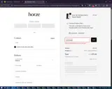 EASTER26 coupon verification screenshot