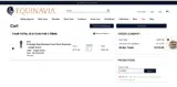 1WITH2 coupon verification screenshot