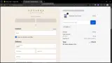 salas coupon verification screenshot