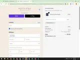 MISSYFRANKLIN coupon verification screenshot