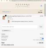 JEANINE15 coupon verification screenshot