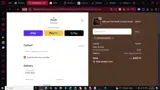 Hoseiki coupon verification screenshot