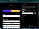 Hosstile coupon verification screenshot