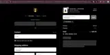 Hosstile coupon verification screenshot