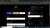 Hosstile coupon verification screenshot