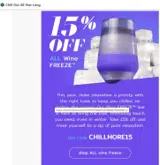 chillmore15 coupon verification screenshot