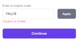 Hosting24 coupon verification screenshot
