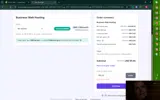 Hosting24 coupon verification screenshot