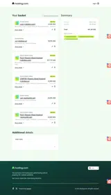 3YWebHostingPromo30% coupon verification screenshot