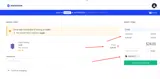 HNY2025 coupon verification screenshot