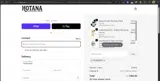 HOTANAOFF coupon verification screenshot