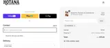HOTANA10 coupon verification screenshot