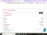 Hot Cards coupon verification screenshot