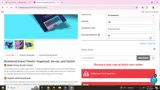 Hot Cards coupon verification screenshot